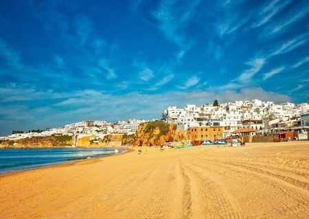 Residence Pe Na Areia Albufeira Exteriör bild