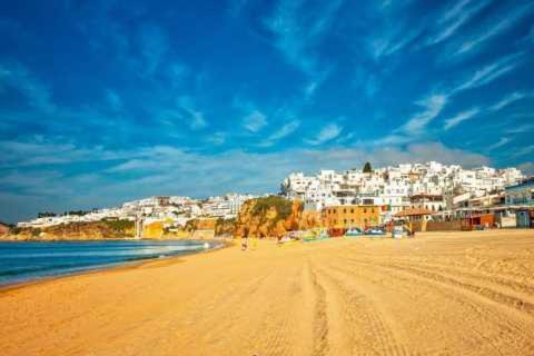 Residence Pe Na Areia Albufeira Exteriör bild
